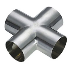 Крестовина нержавеющая переходная Х18Н9Т 4 мм исполнение 1 ГОСТ 13968-74