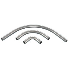 Отвод нержавеющий гнутый бесшовный приварной 90 градусов 08Х17Н15М3Т 12х3 мм ГОСТ 22793-83