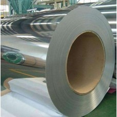 Рулон нержавеющий х/к зеркальный BA AISI 201 0,55 мм ASTM A240