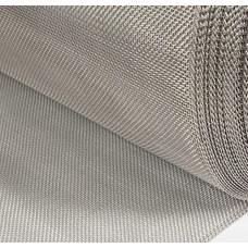 Сетка микронная нержавеющая тканая полотняная 04Х19Н9 0,16х0,12 мм ТУ 14-4-507-99