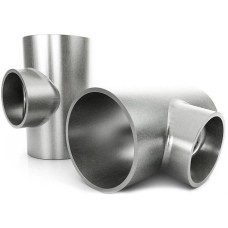 Тройник нержавеющий переходной бесшовный фланцевый 12Х18Н10Т ДУ 12 10х1-20х1,5 мм ГОСТ 20192-74 исп. 1